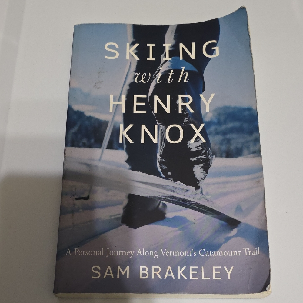 Skiing with Henry Knox Coffee Table Book